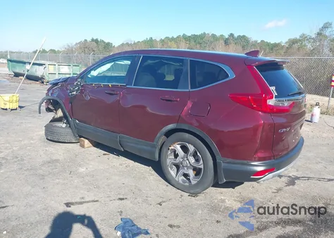 2019 Honda Cr-V Ex-L from USA, damaged, VIN 7FARW1H85KE017312